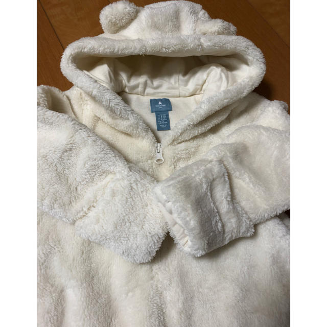 babyGAP(ベビーギャップ)の再再！お値下げ！！baby gap カバーオール ロンパース キッズ/ベビー/マタニティのベビー服(~85cm)(カバーオール)の商品写真