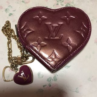 N⑨ LOUIS VUITTON ルイヴィトン ヴェルニ コインケース  ハート