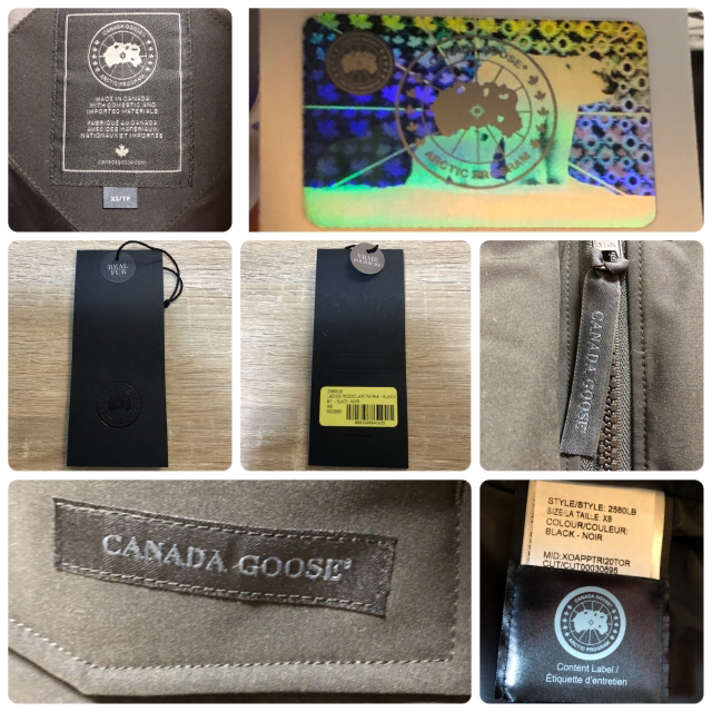 CANADA GOOSE(カナダグース)の専用商品公式サイト購入 カナダグース ロスクレアパルカ  ブラックレーベル XS レディースのジャケット/アウター(ダウンコート)の商品写真