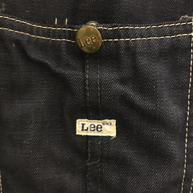 Lee(リー)のLeeビンテージカバーオール メンズのジャケット/アウター(Gジャン/デニムジャケット)の商品写真