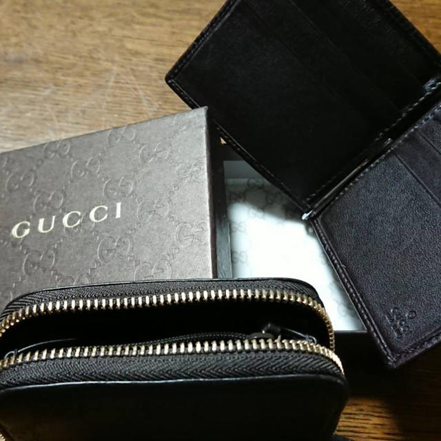 Gucci(グッチ)のGUCCI 財布 メンズのファッション小物(折り財布)の商品写真