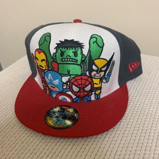 新品レア ハルク NEWERA キャップ MARVEL マーベル アベンジャーズ ...