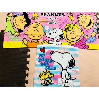 スヌーピー(SNOOPY)のスヌーピー    タオル・フェイスタオルセット(タオル)