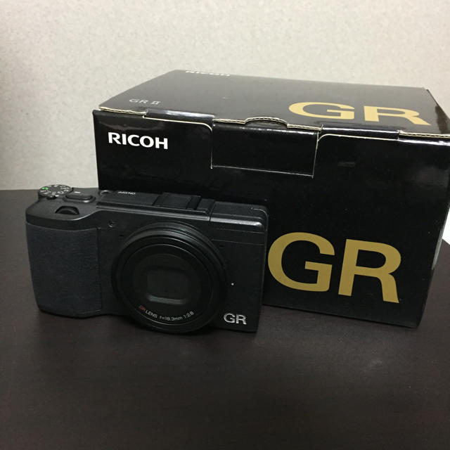 RICOH(リコー)のRICOH GR2 美品 スマホ/家電/カメラのカメラ(コンパクトデジタルカメラ)の商品写真