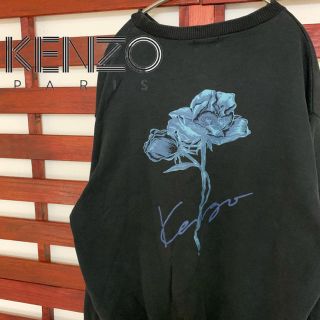 ケンゾー(KENZO)のKENZO ケンゾー バックプリントスウェット(スウェット)