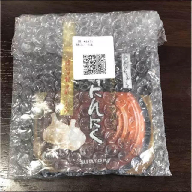 サントリー(サントリー)の黒酢にんにく 食品/飲料/酒の健康食品(その他)の商品写真