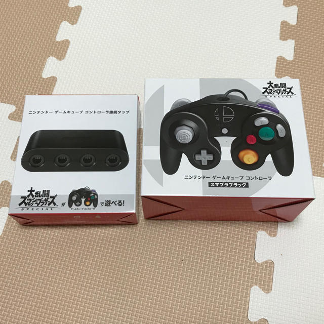 ゲームキューブ コントローラ& コントローラ接続タップ