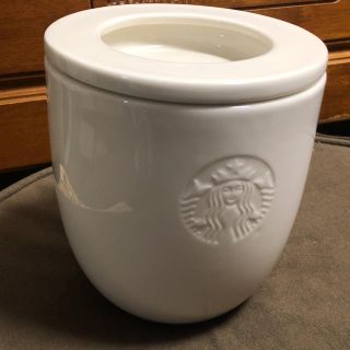 スターバックスコーヒー(Starbucks Coffee)のスターバックス 陶器 キャニスター(容器)