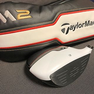 テーラーメイド(TaylorMade)のテーラーメイドM2ドライバー ヘッドのみ(クラブ)