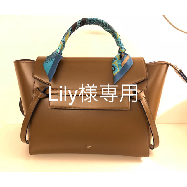 celine(セリーヌ)のセリーヌ ベルトバッグ ミニ 正規品未使用！ レディースのバッグ(ハンドバッグ)の商品写真