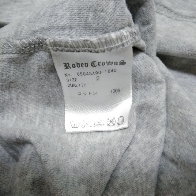 RODEO CROWNS(ロデオクラウンズ)のロデオクラウンズ　Tシャツ レディースのトップス(Tシャツ(半袖/袖なし))の商品写真