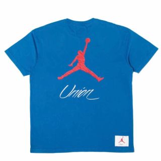 ナイキ(NIKE)のunion jordan tee(Tシャツ/カットソー(半袖/袖なし))