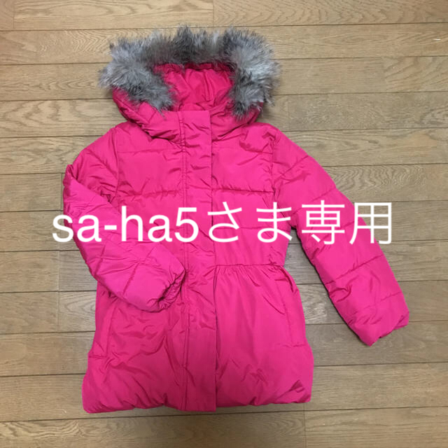 GAP Kids(ギャップキッズ)のGapKids ギャップキッズ フード付き コート S 120㎝ キッズ/ベビー/マタニティのキッズ服女の子用(90cm~)(コート)の商品写真