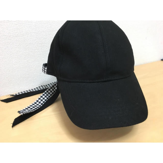 ZARA(ザラ)のZARA リボン キャップ レディースの帽子(キャップ)の商品写真