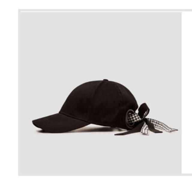 ZARA(ザラ)のZARA リボン キャップ レディースの帽子(キャップ)の商品写真