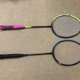 ヨネックス(YONEX)の（わんこ様専用）アストロクス77 イエローのみ(バドミントン)