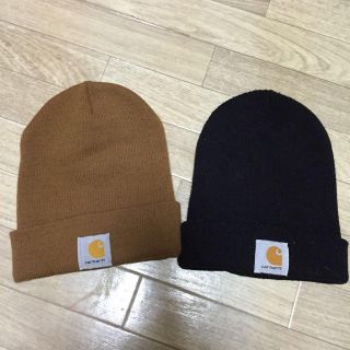 カーハート(carhartt)のカーハート★ニット帽★(ニット帽/ビーニー)