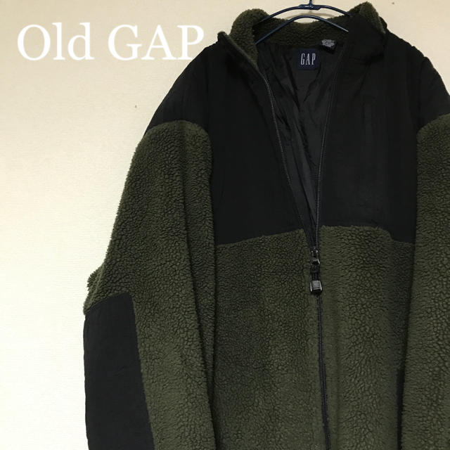 GAP(ギャップ)のOld GAP フリース メンズのジャケット/アウター(ブルゾン)の商品写真