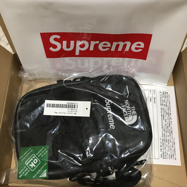 Supreme north face Leather Shoulder Bag