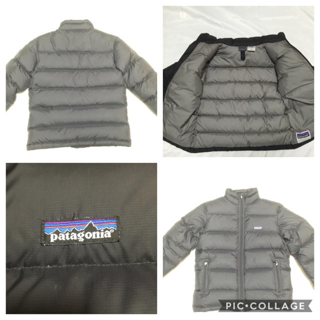 【送料込】美品  patagonia パタゴニア キッズダウン XL