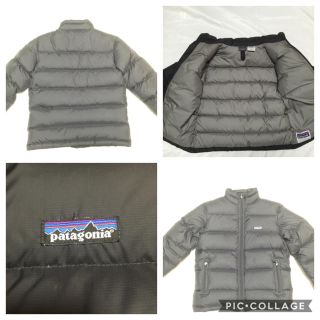 パタゴニア(patagonia)の【送料込】美品  patagonia パタゴニア キッズダウン XL(ジャケット/上着)