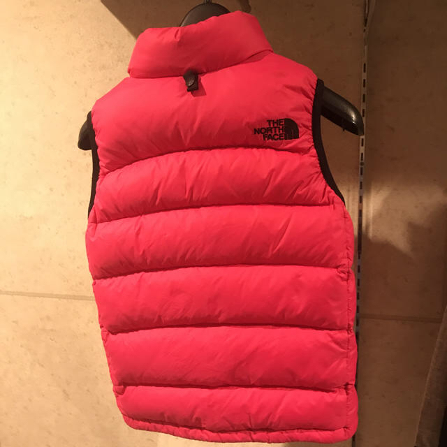 ノースフェイス ダウンベスト 130サイズ キッズ northface