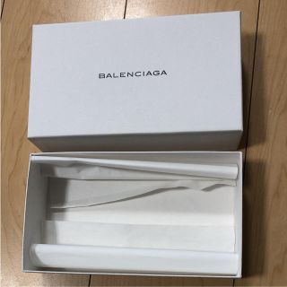 バレンシアガ(Balenciaga)のバレンシアガ 空箱 長財布(ショップ袋)