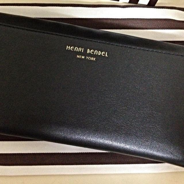 Henri Bendel(ヘンリベンデル)のヘンリベンデル♢長財布 レディースのファッション小物(財布)の商品写真