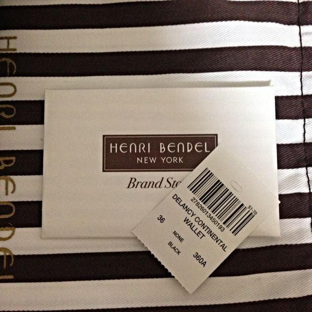 Henri Bendel(ヘンリベンデル)のヘンリベンデル♢長財布 レディースのファッション小物(財布)の商品写真