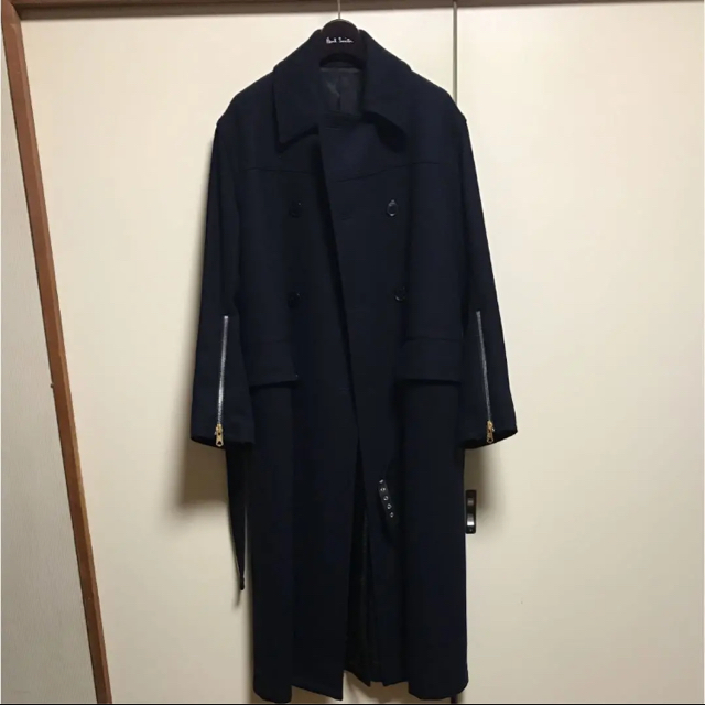 Paul Smith(ポールスミス)のPaulSmithのマキシ丈コート 2018AW メンズのジャケット/アウター(チェスターコート)の商品写真