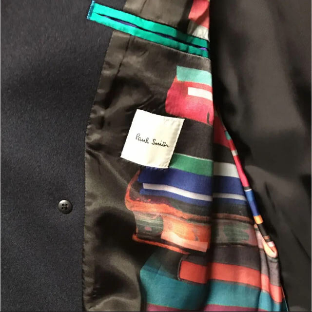 Paul Smith(ポールスミス)のPaulSmithのマキシ丈コート 2018AW メンズのジャケット/アウター(チェスターコート)の商品写真