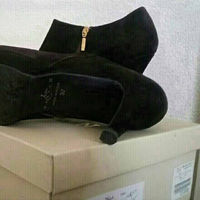 Spick & Span(スピックアンドスパン)の【ＭＡＲＩＡＮ】ブーティ ブラウン ３７サイズ レディースの靴/シューズ(ブーティ)の商品写真