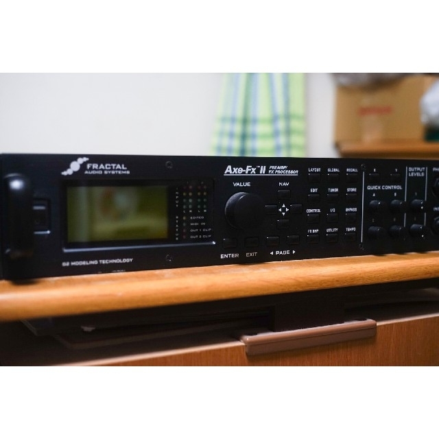 fractal audio systems Axe Fx2 楽器のギター(エフェクター)の商品写真