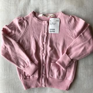 エイチアンドエム(H&M)の新品 H&M カーディガン 92(カーディガン)