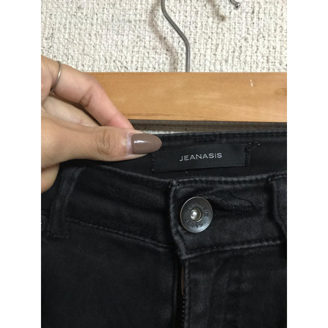 JEANASIS(ジーナシス)のJEANASHIS ジーナシス パンツ スキニーパンツ black S レディースのパンツ(スキニーパンツ)の商品写真