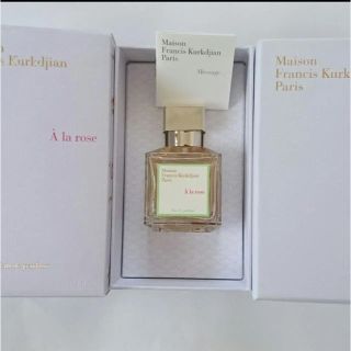 メゾンフランシスクルジャン(Maison Francis Kurkdjian)のメゾンフランシスクルジャン ア ラ ローズ(香水(女性用))