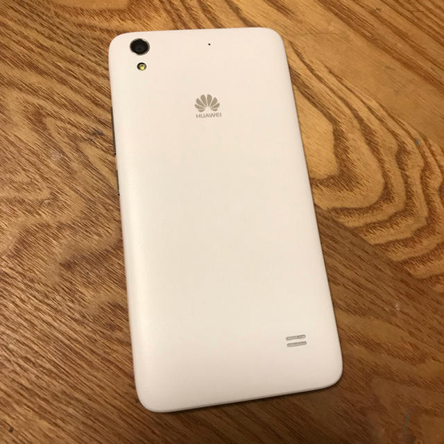 【値下げしました】Huawei Ascend G620 ホワイト 64GB スマホ/家電/カメラのスマートフォン/携帯電話(スマートフォン本体)の商品写真