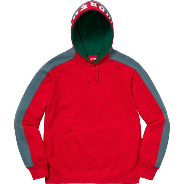 トップスSupreme Paneled Hooded Sweatshirt