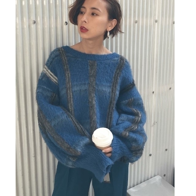 Amerivintage★新品★アメリヴィンテージ  モヘアレーシーニット