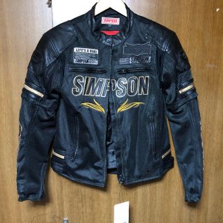 シンプソン(SIMPSON)のシンプソン メッシュジャケット(ライダースジャケット)