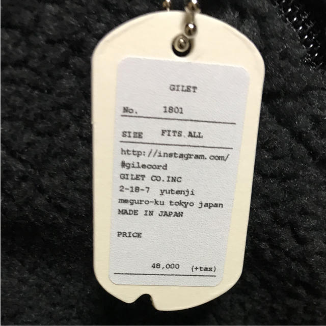GILET ジレ リメイク フリースジャケット フリース パッチワーク GILET ジレ リメイク フリースジャケット フリース パッチワーク
