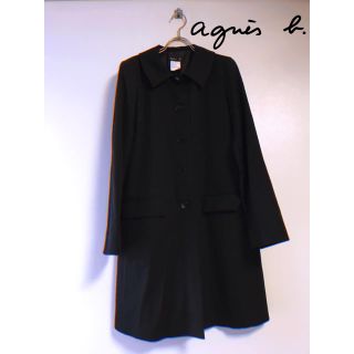 アニエスベー(agnes b.)の◆Agnes.b◆ Black Coat for Ladies(ロングコート)