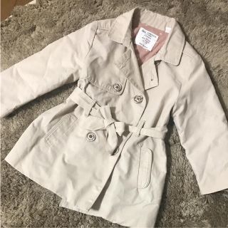 ザラキッズ(ZARA KIDS)のザラキッズ♥ベージュトレンチコート♥zarakids18-24M(ジャケット/上着)