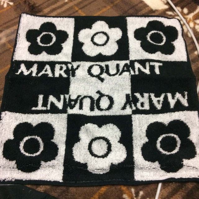 MARY QUANT(マリークワント)のマリクワ   タオルハンカチ レディースのファッション小物(ハンカチ)の商品写真