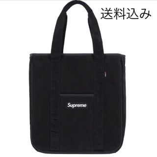 シュプリーム(Supreme)のsupreme/tote/black(トートバッグ)