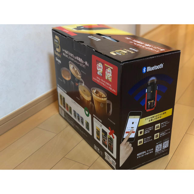 Nestle(ネスレ)の【新品】ネスカフェ ゴールドブレンド バリスタ スマホ/家電/カメラの調理家電(コーヒーメーカー)の商品写真