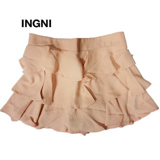 イング(INGNI)の【新品】イングINGNI3段フリルスカート風ショートパンツ(ショートパンツ)