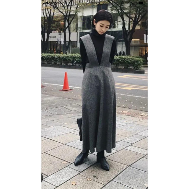 RIM.ARK リムアーク 2WAYチノプリーツジャンプスカート 近藤千尋-