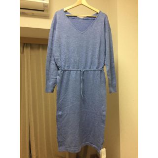 アズールバイマウジー(AZUL by moussy)の未使用 ワンピース(ひざ丈ワンピース)