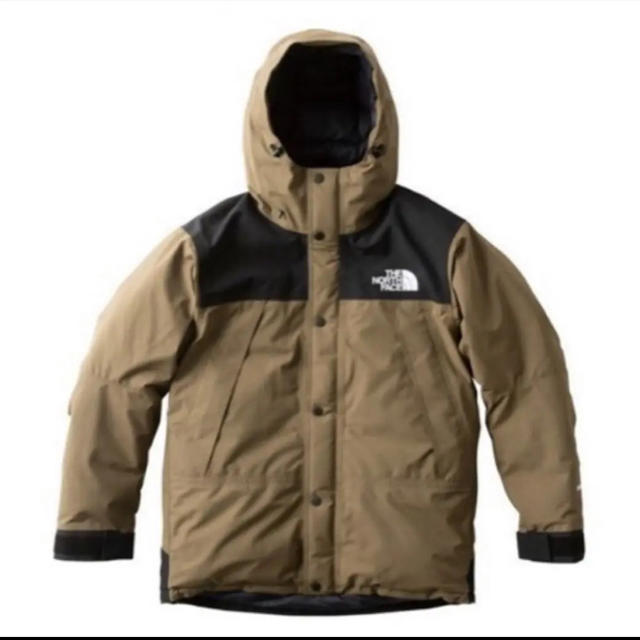 THE NORTH FACE(ザノースフェイス)のL ノースフェイス マウンテンダウン ジャケット ビーチグリーン メンズのジャケット/アウター(ダウンジャケット)の商品写真